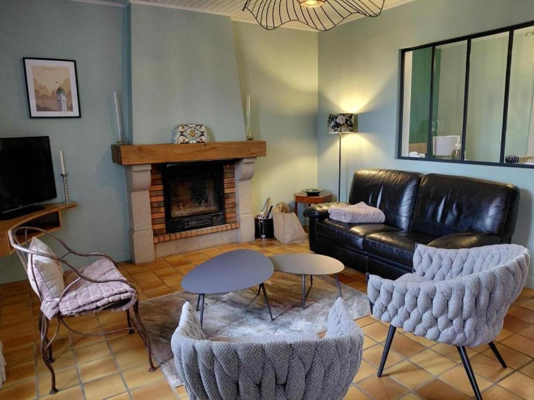 La Maison D'Eugenie Jourgnac 외부 사진